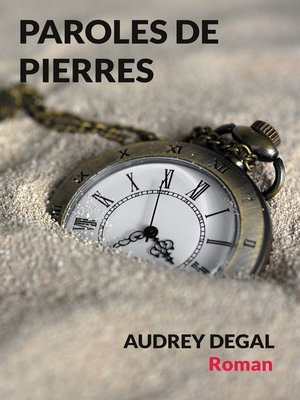cover image of Paroles de pierres